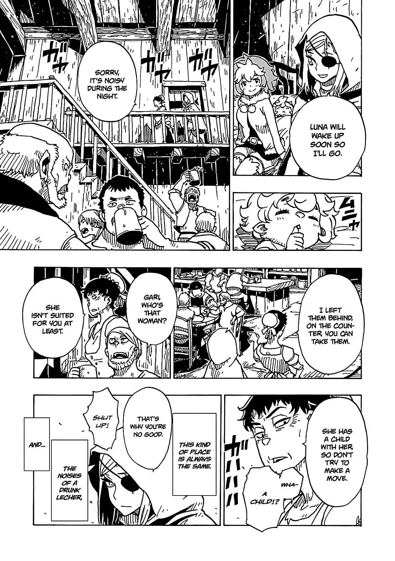 Clevatess - Maju no O to Akago to Kabane no Yusha [ALL CHAPTERS] Chapter 13 20
